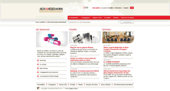 Desktop Screenshot of alfawassermann.com.tn