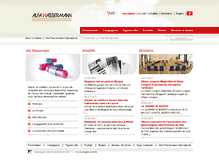 Tablet Screenshot of alfawassermann.com.tn